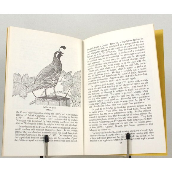 The Birds of British Columbia Upland Game Birds BC Provincial Museum Handbook 10 - Picture 7 of 8